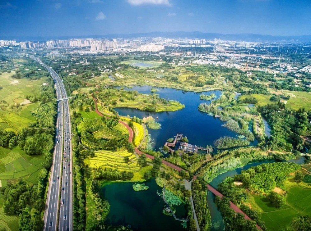 6類場景營造 成都全力推進公園城市建設